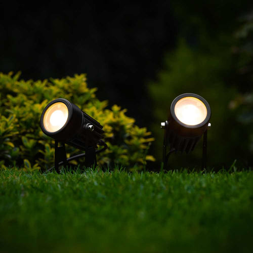 Solcells Spotlights